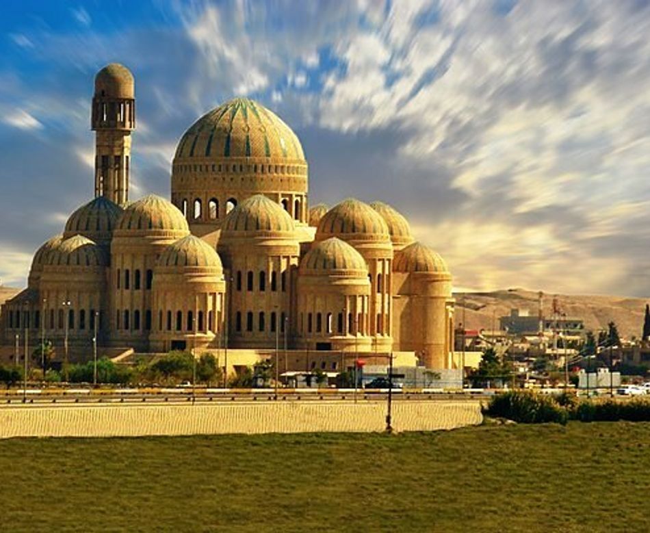 Den store moskeen i Mosul 