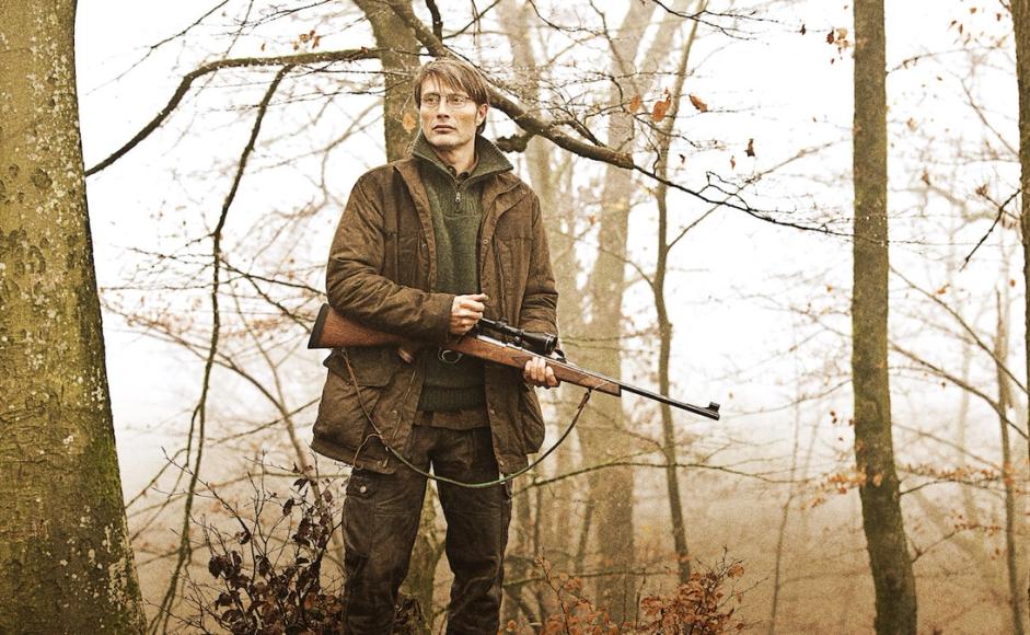 Mads Mikkelsen i filmen Jakten