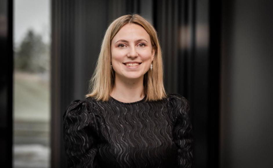 Portrett av Sofie Marhaug.