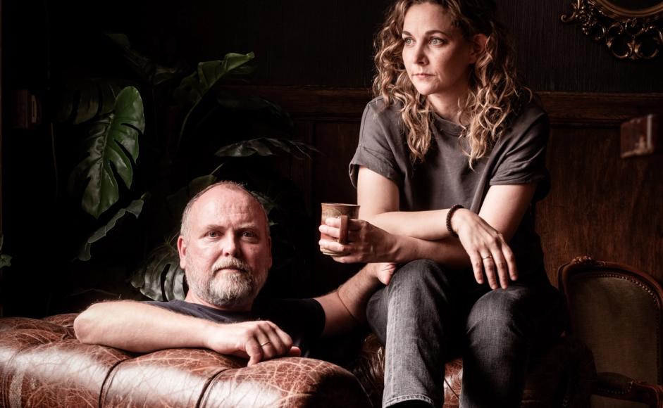 Portrett av Arild Østin Ommundsen og Silje Salomonsen, foto: Kristian Jacobsen Stavanger Aftenblad