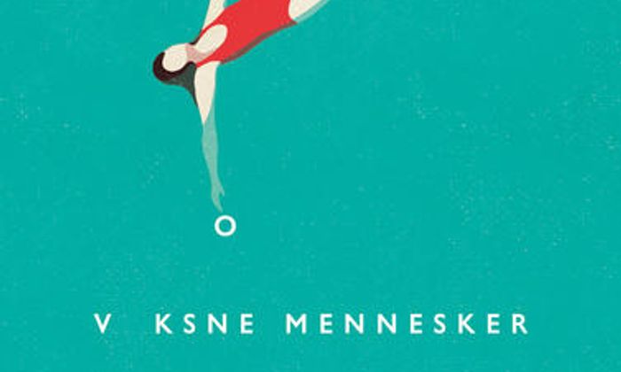 Voksne mennesker av Marie Aubert del av cover