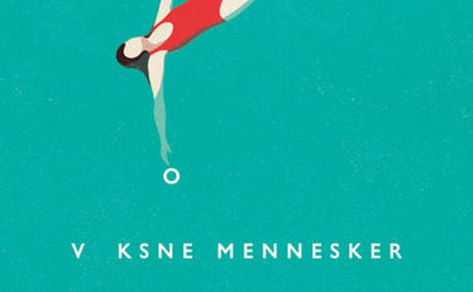 Voksne mennesker av Marie Aubert del av cover