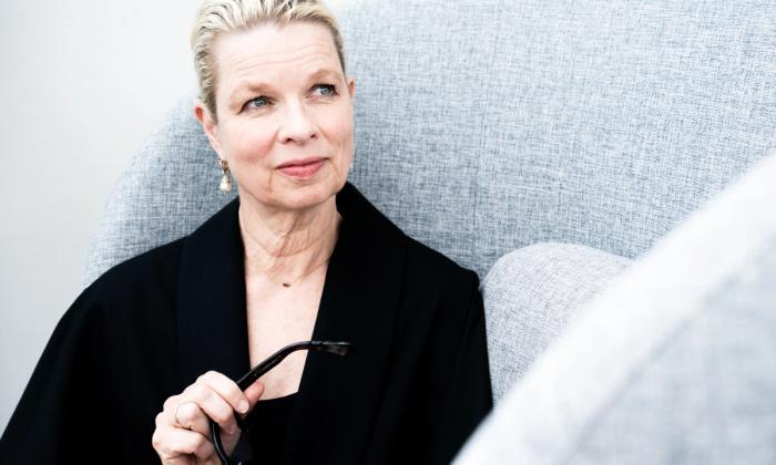 Portrett av Linn Ullmann. Foto: Jarle Aasland