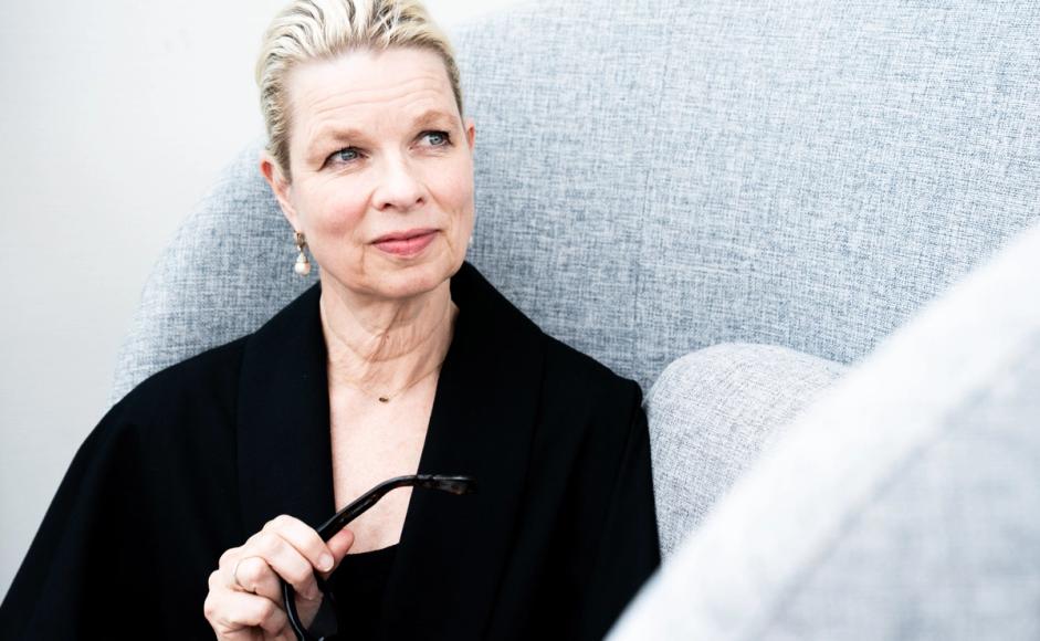 Portrett av Linn Ullmann. Foto: Jarle Aasland