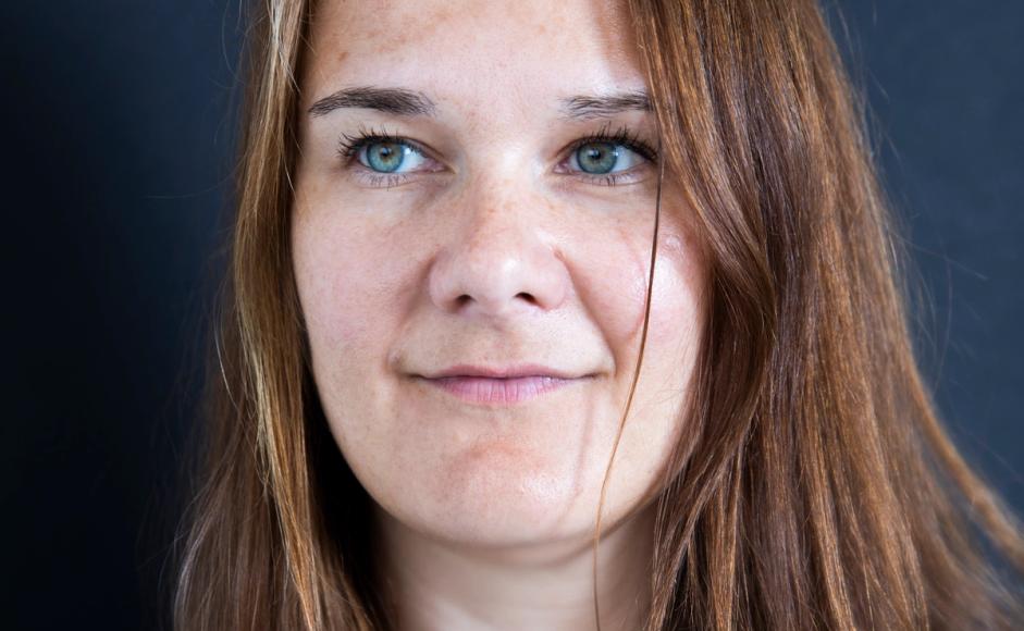 Portrettbilde av Marie Aubert foto av David B. Torch