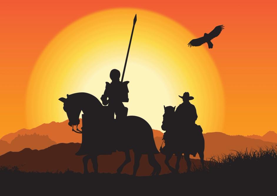 Don Quixote av Miguel de Cervantes