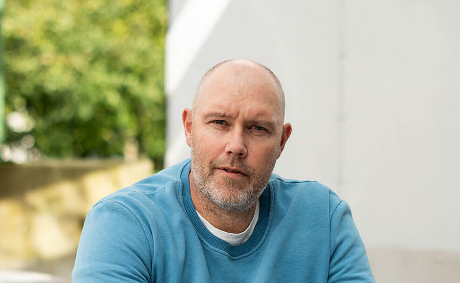 Portrett Andreas Håheim - Foto Fisk forlag