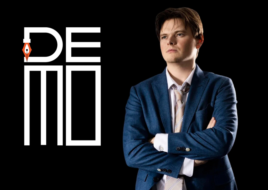 Bilde av Erlend Mørch foto Brandpeople