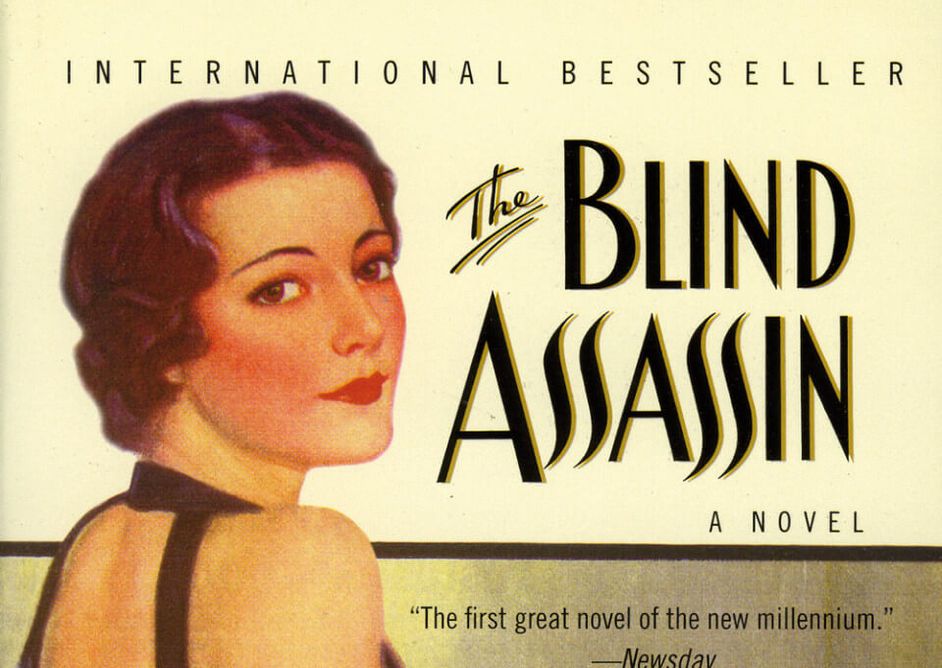 The blind assassin av Margaret Atwood forside