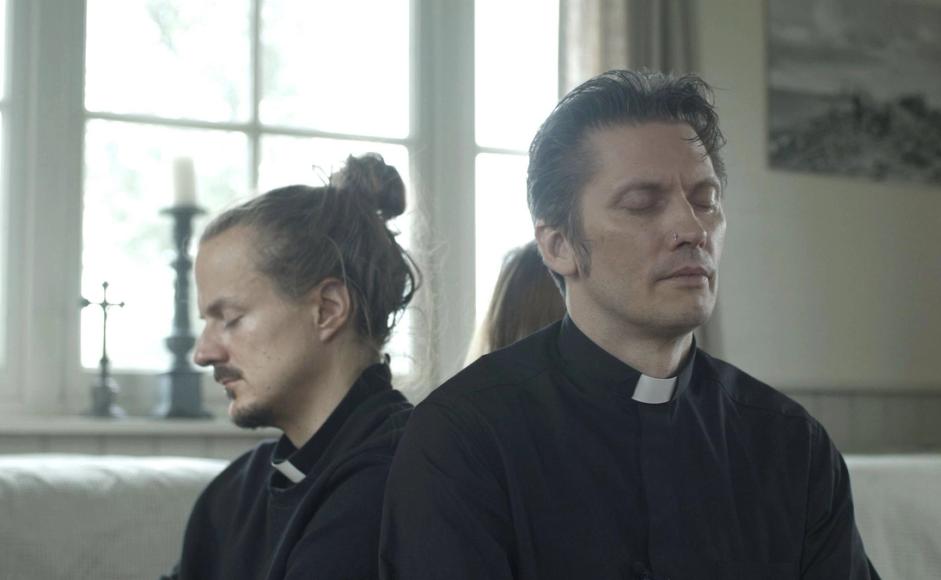 Foto fra filmen Psykedelisk salme.