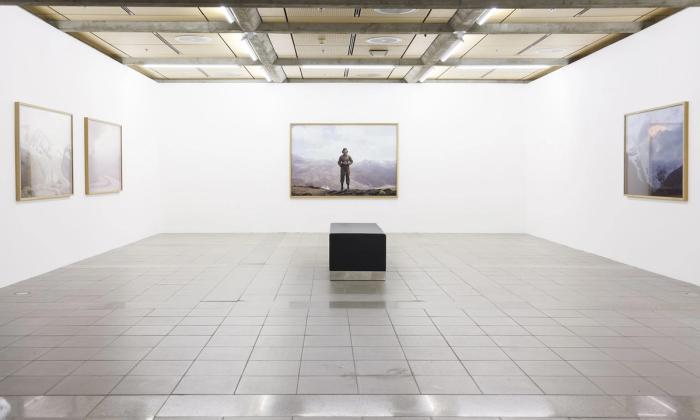 Utstilling The Characters av Tonje Birkeland, Sølvberget galleri, Stavanger