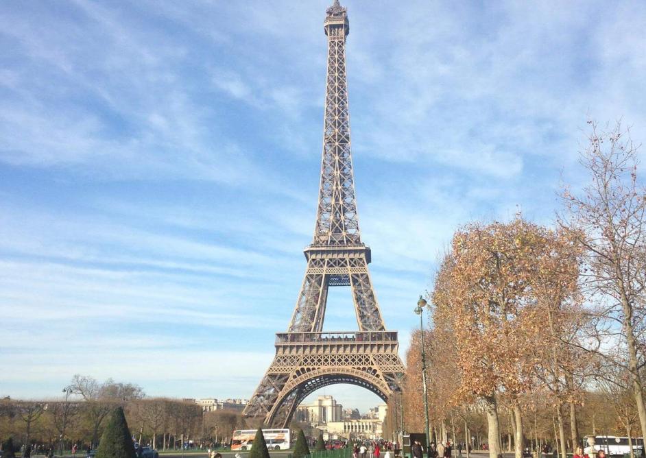 Eiffeltårnet i Paris