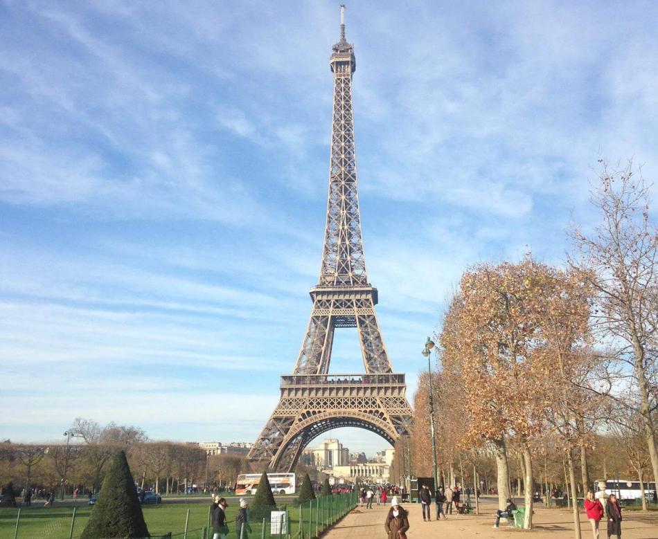 Eiffeltårnet i Paris