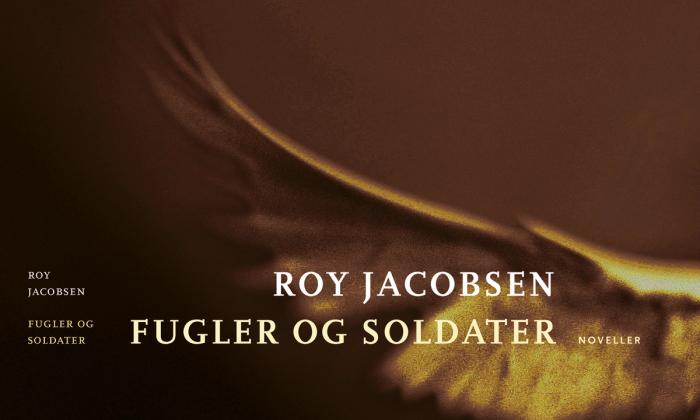 Fugler og soldater av Roy Jacobsen utsnitt av bokomslag