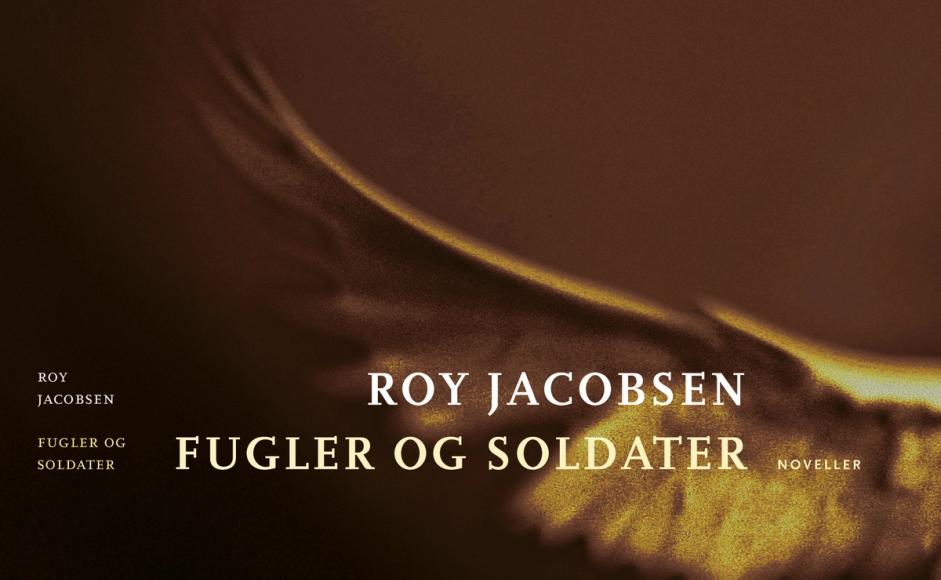 Fugler og soldater av Roy Jacobsen utsnitt av bokomslag