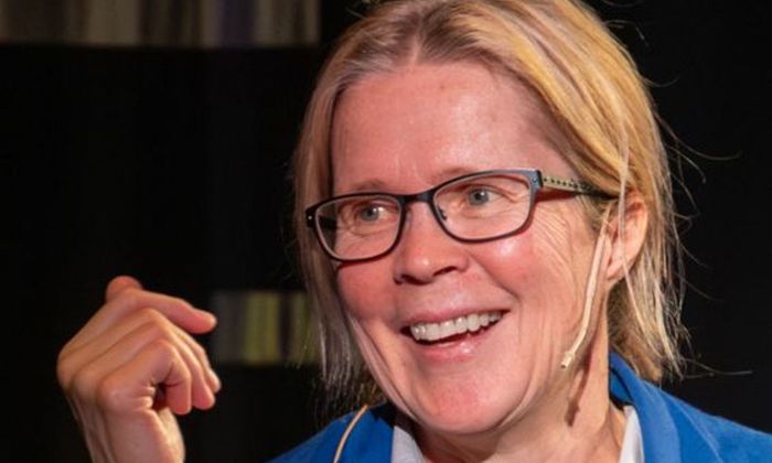 Ia Genberg på Kapittelfestivalen 2023 portrett