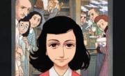 Bocover Anne Franks dagbok - grafisk roman av Ari Folman