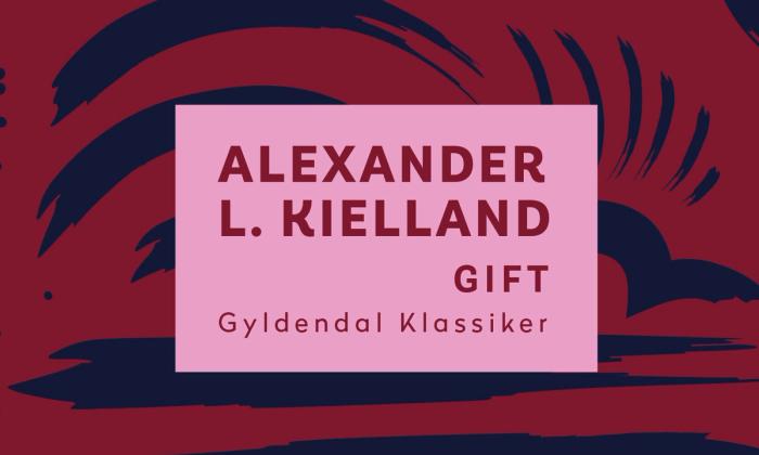 Alexander Kielland Gift forside