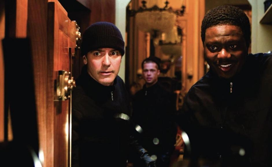George Clooney i filmen Ocean's twelve