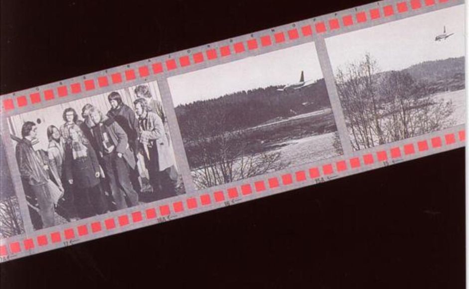 Inn for landing av Bjørn Eidsvåg og Frender (1976) platecover