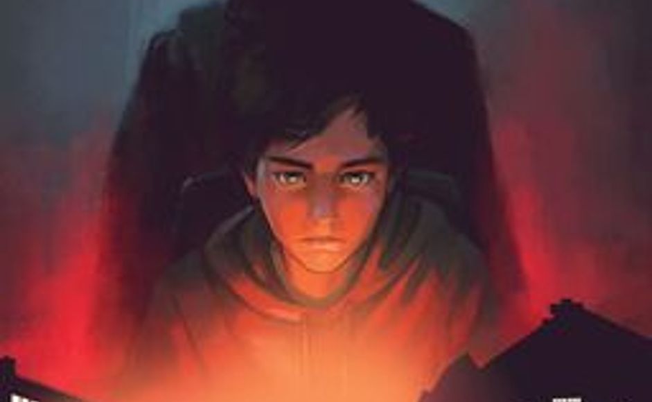Bokcover "Det mørke nettet".
