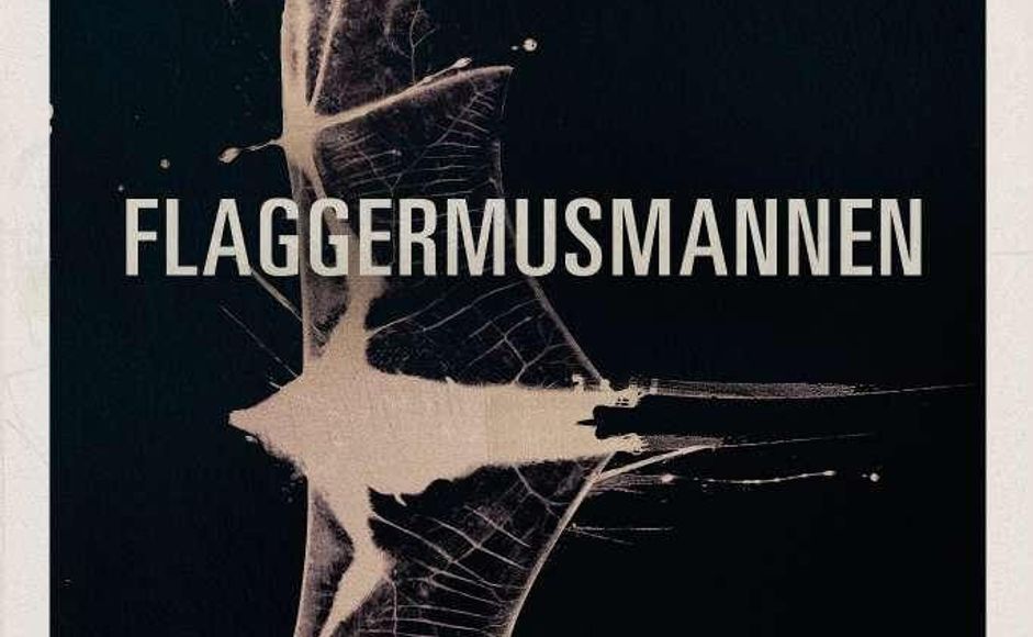 Flaggermusmannen av Jo Nesbø bokforside