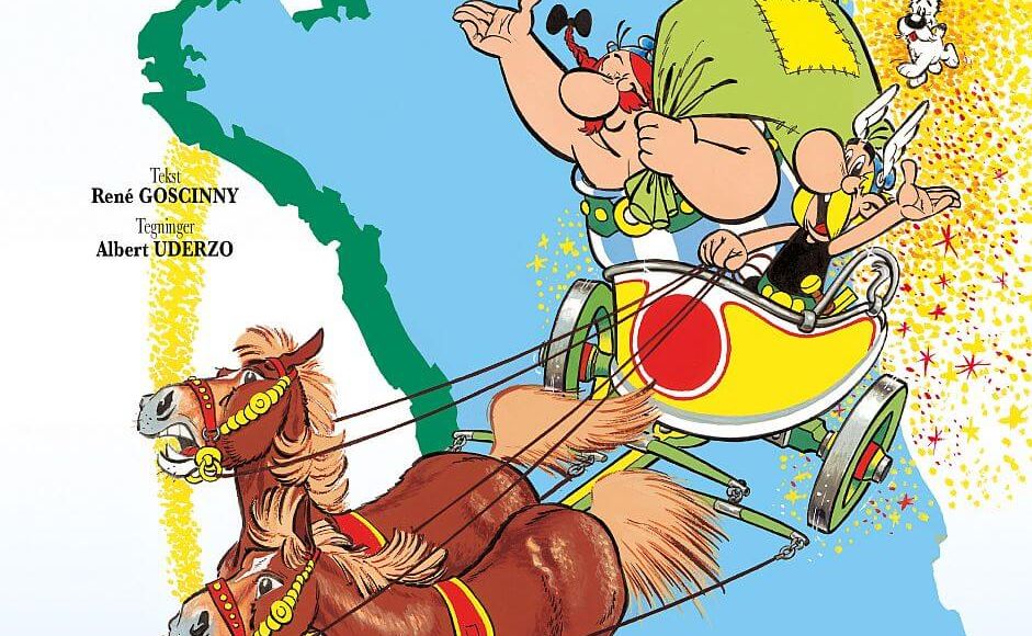 Galla rundt av Uderzo og Goscinny