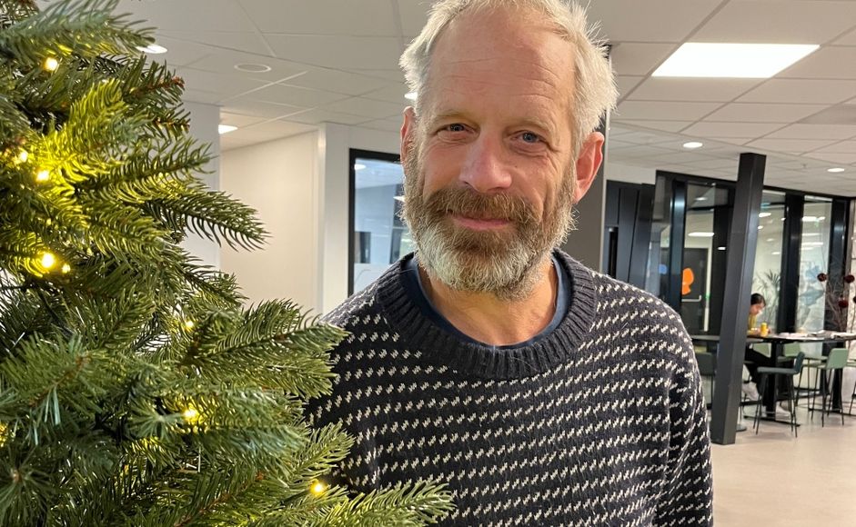 Portrett av Stein Andreassen