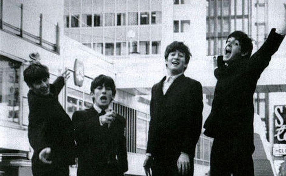 The Beatles i dress