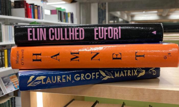 Forsiden til Lauren Groff sin roman Matrix