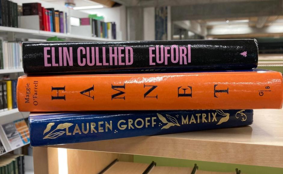 Forsiden til Lauren Groff sin roman Matrix