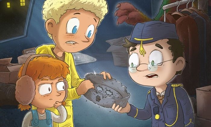 Bokcover Romkaninen på loftet