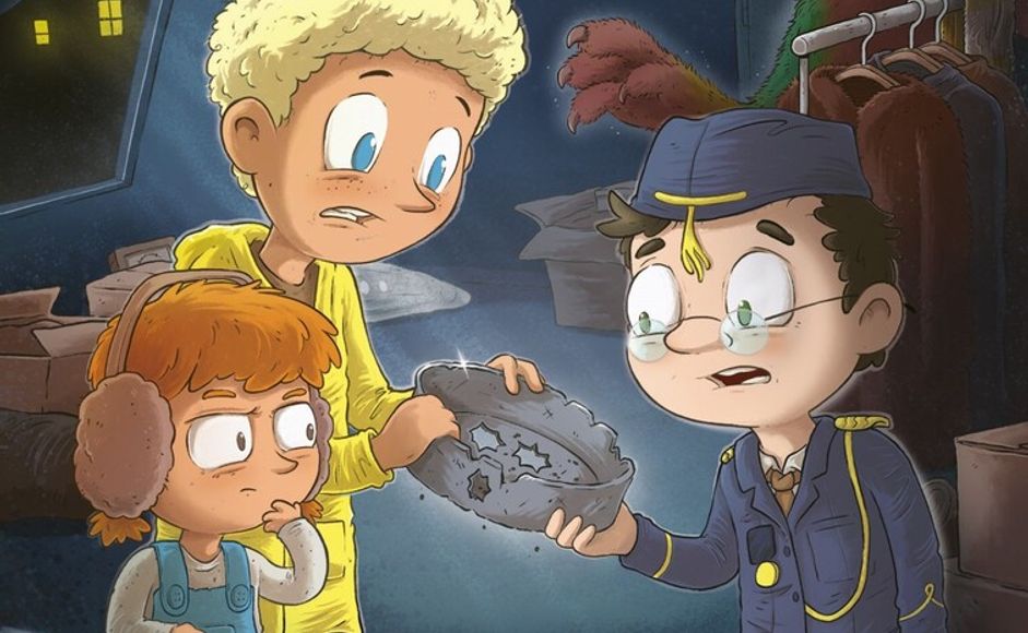 Bokcover Romkaninen på loftet