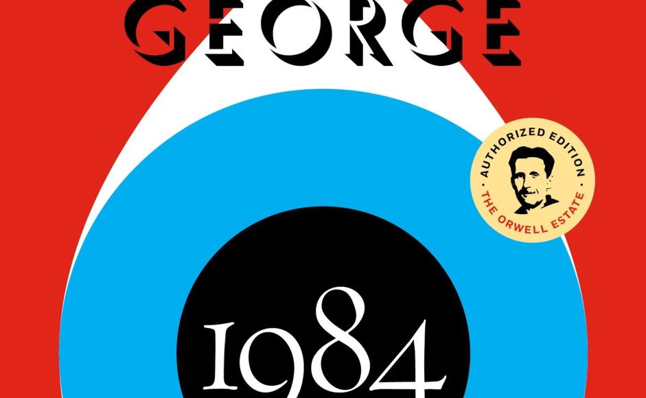 Forsiden av George Orwells roman 1984