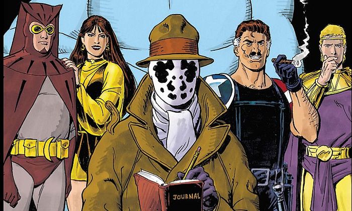 Fra tegneserien Watchmen