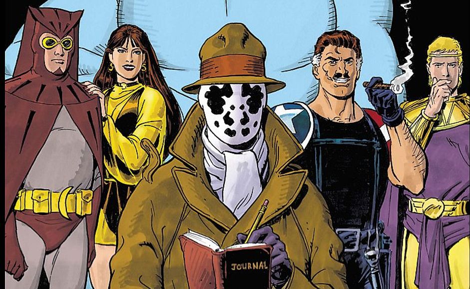 Fra tegneserien Watchmen