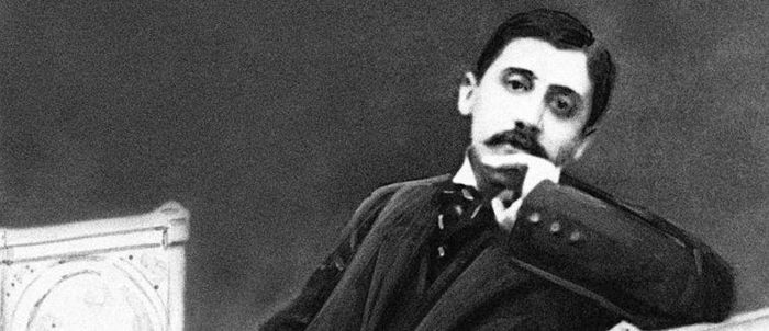 Portrett av Marcel Proust. Foto.