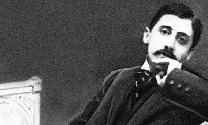 Portrett av Marcel Proust. Foto.
