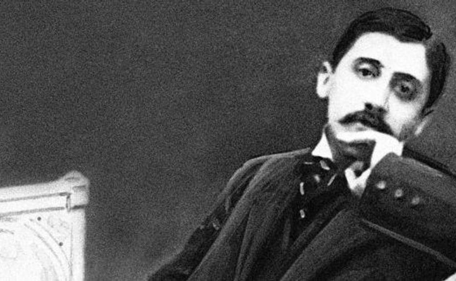 Portrett av Marcel Proust. Foto.