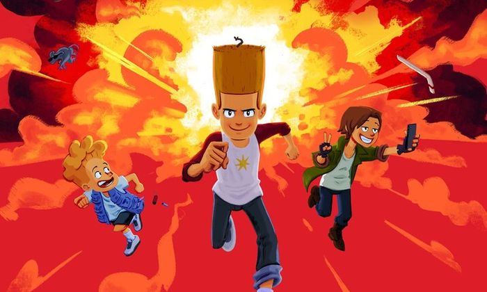 Gutta krutt og gledesdreperen av Alexander Istad og Espen Meling Sele