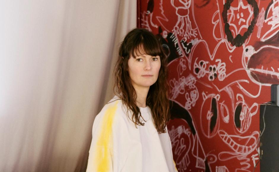 Foto av forfatter Hanne Kolstø