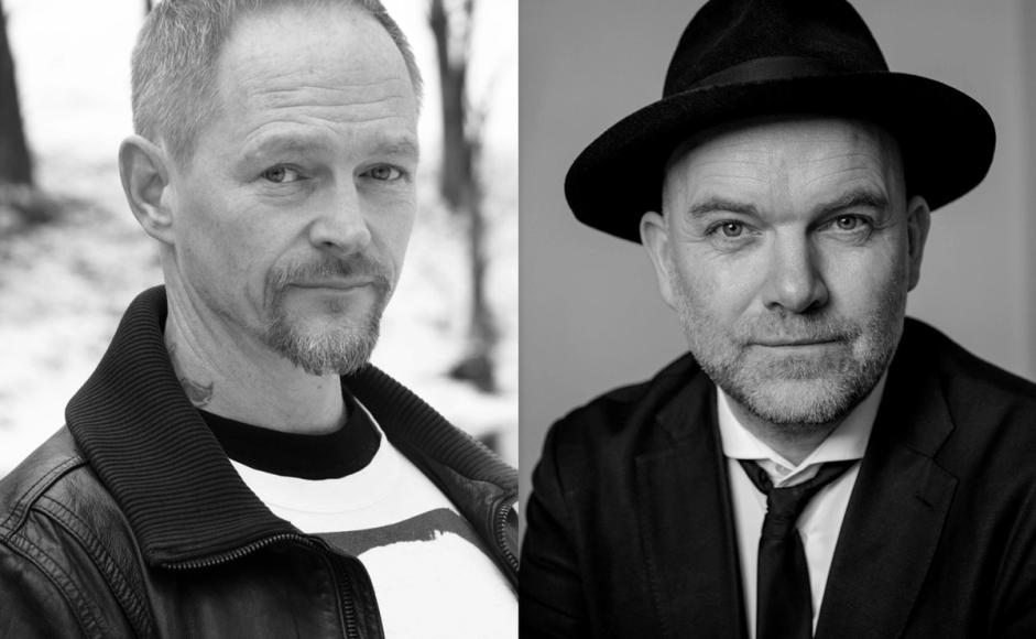 Lars Ramslie og Henning Bergsvåg