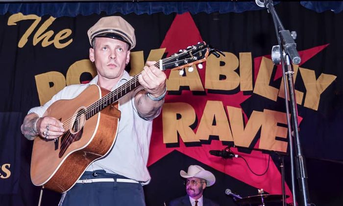 Knud Kleppe original photo by Tony Bruce aja Fats Geordiemo