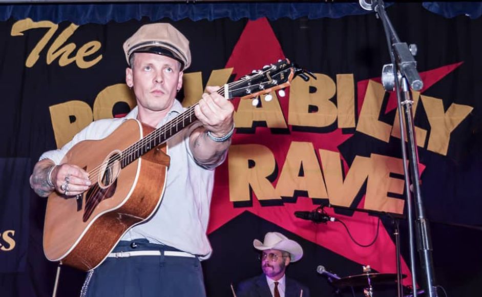 Knud Kleppe original photo by Tony Bruce aja Fats Geordiemo