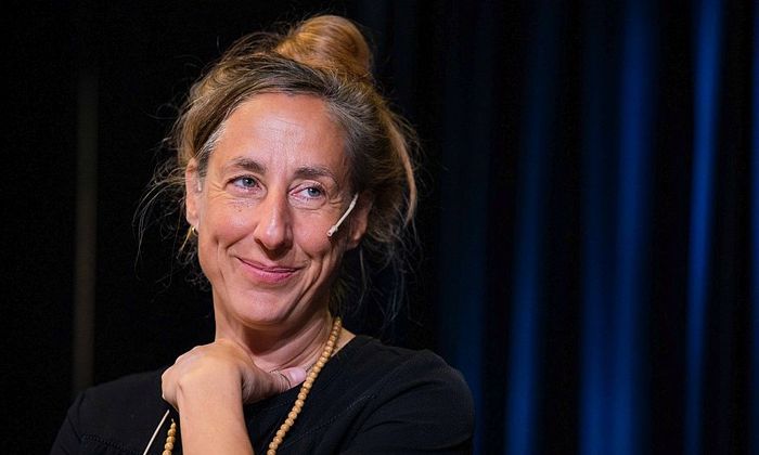 Judith Hermann på Kapittel21 foto Andrea Rocha