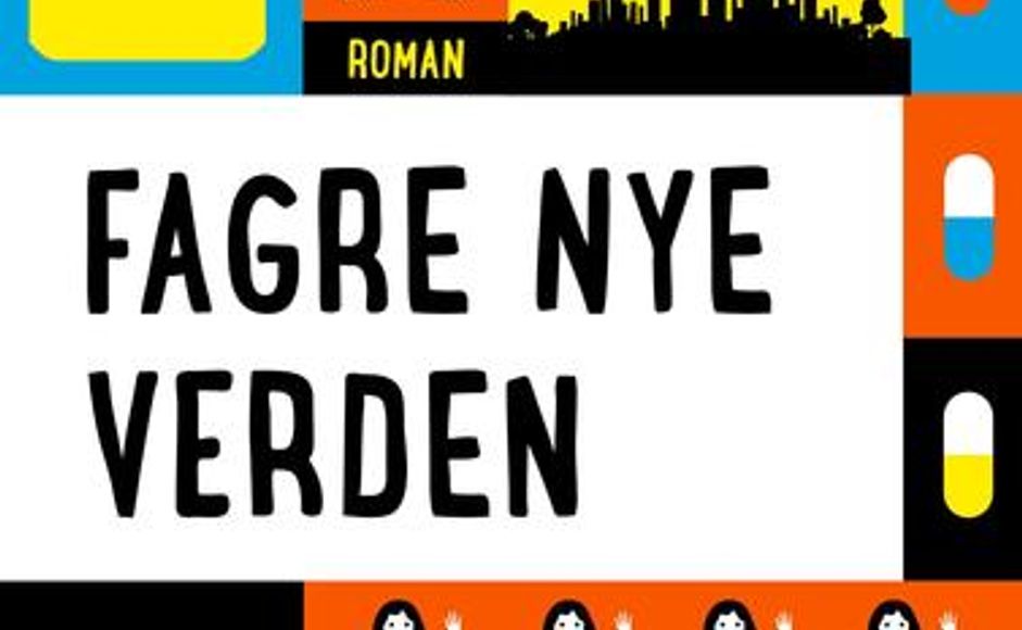 Fagre nye verden av Aldous Huxley forside