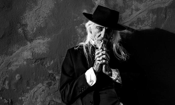 Tim Scott McConnell aka Ledfoot Foto Pål Hornburg