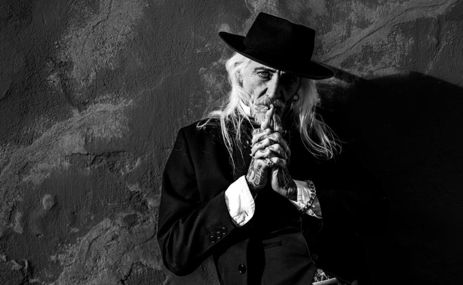 Tim Scott McConnell aka Ledfoot Foto Pål Hornburg