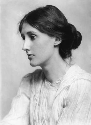 Portrett av Virginia Woolf 