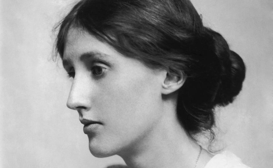 Portrett av Virginia Woolf 